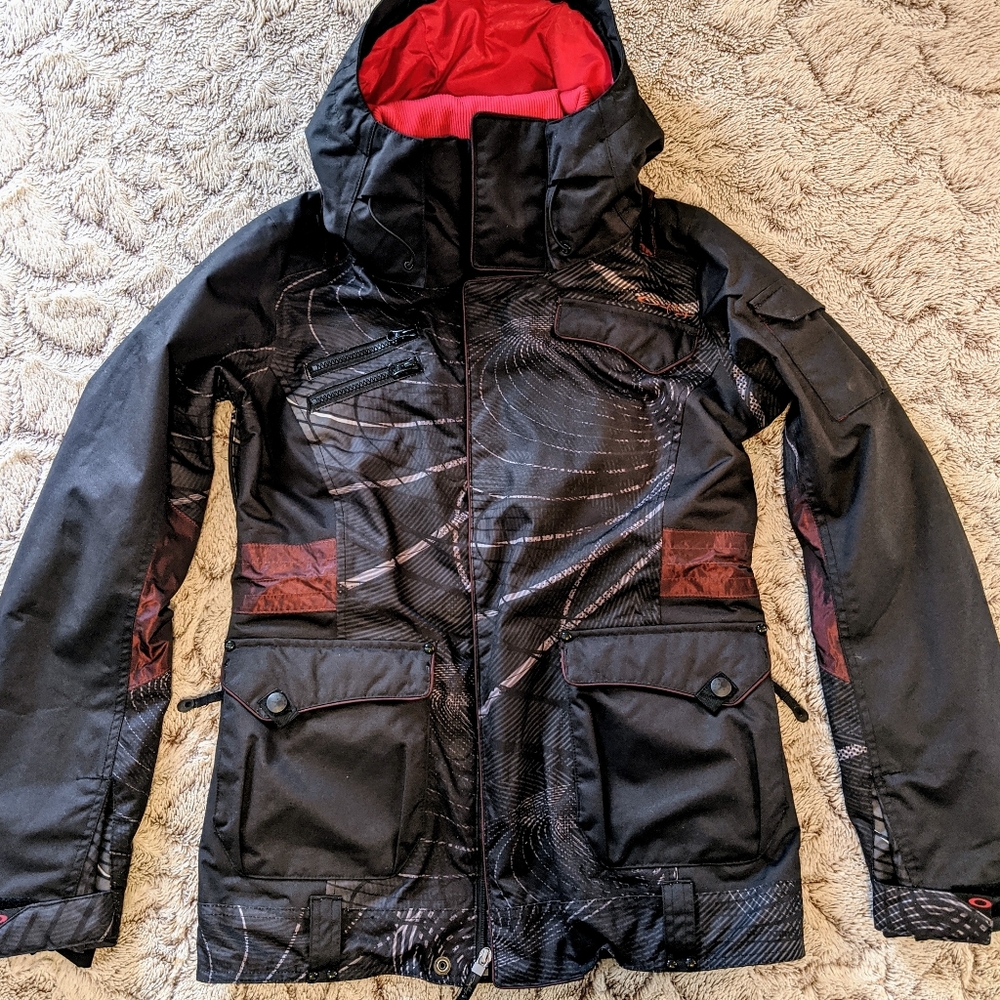 Oakley Snowboard / Ski Jacket Small Anorak Fit